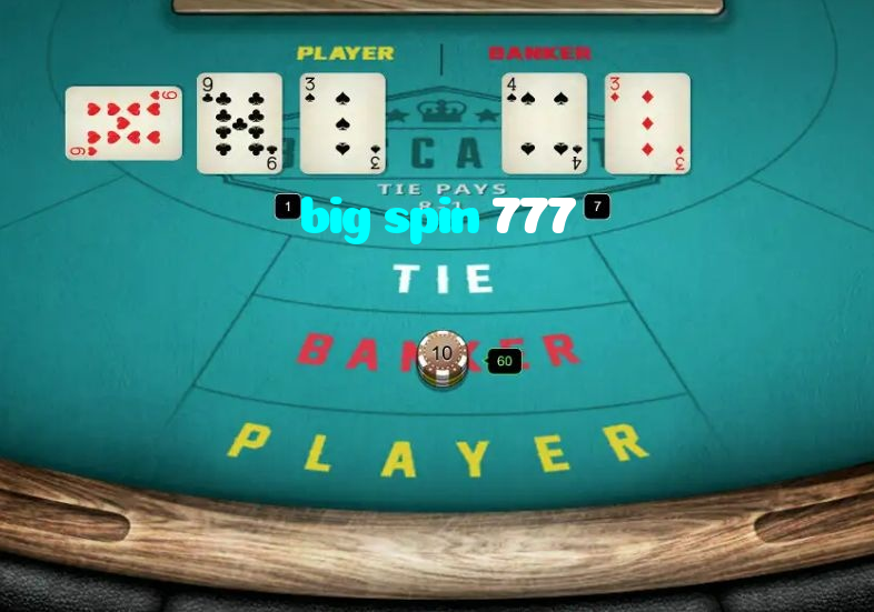 big spin 777 خوش آمدید بونس +600% پیشکش موبائل ایپ کے پروموشن سیکشن میں دکھائی دیتی ہے۔