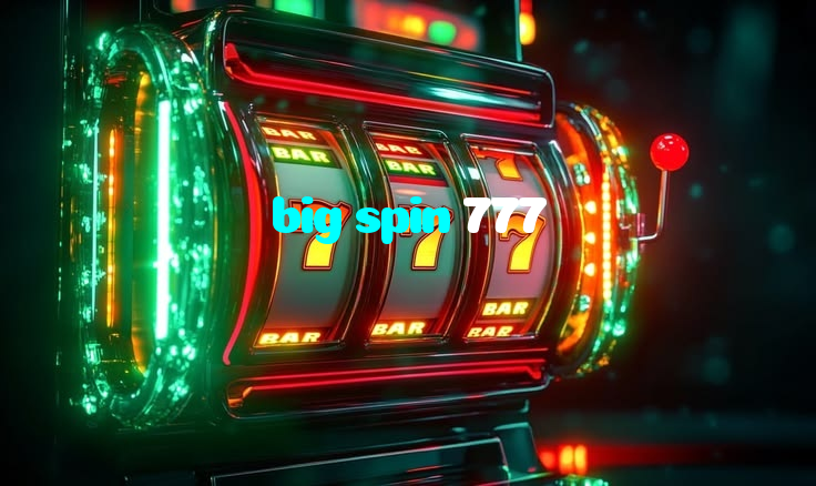 available types of big spin 777 bet including pre-match live express and system bets