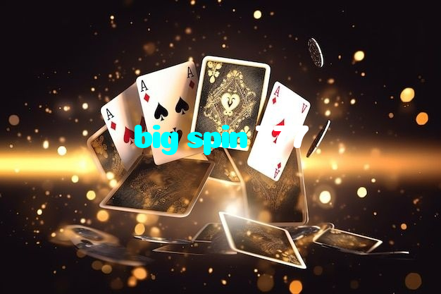 available types of big spin 777 bet including pre-match live express and system bets